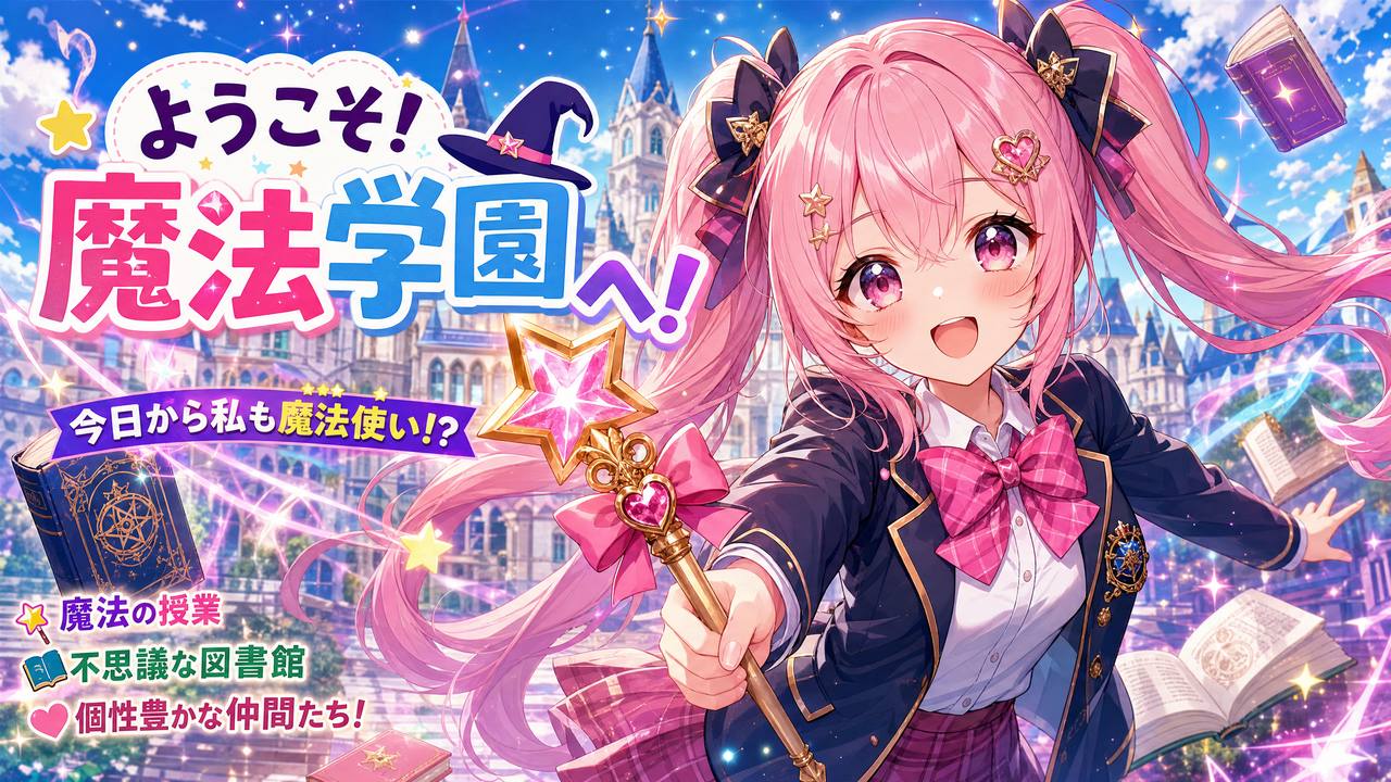 四虎-魔法学园动漫
