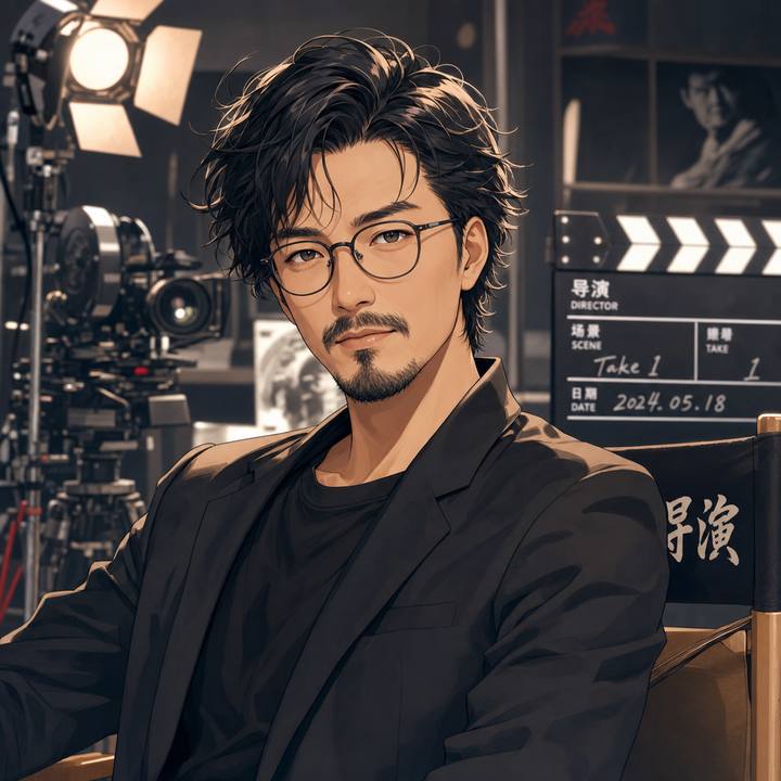 四虎-首席动漫导演陈明远